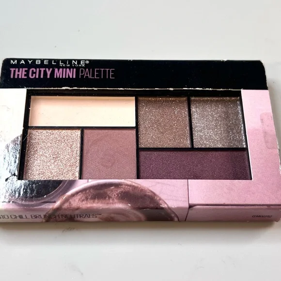 Maybelline Mini Eyeshadow Palette - Chill Brunch Neutrals - Picture 2 of 6